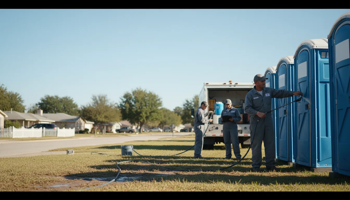Long-Term Portable Toilet Rental in Levasy, MO near me